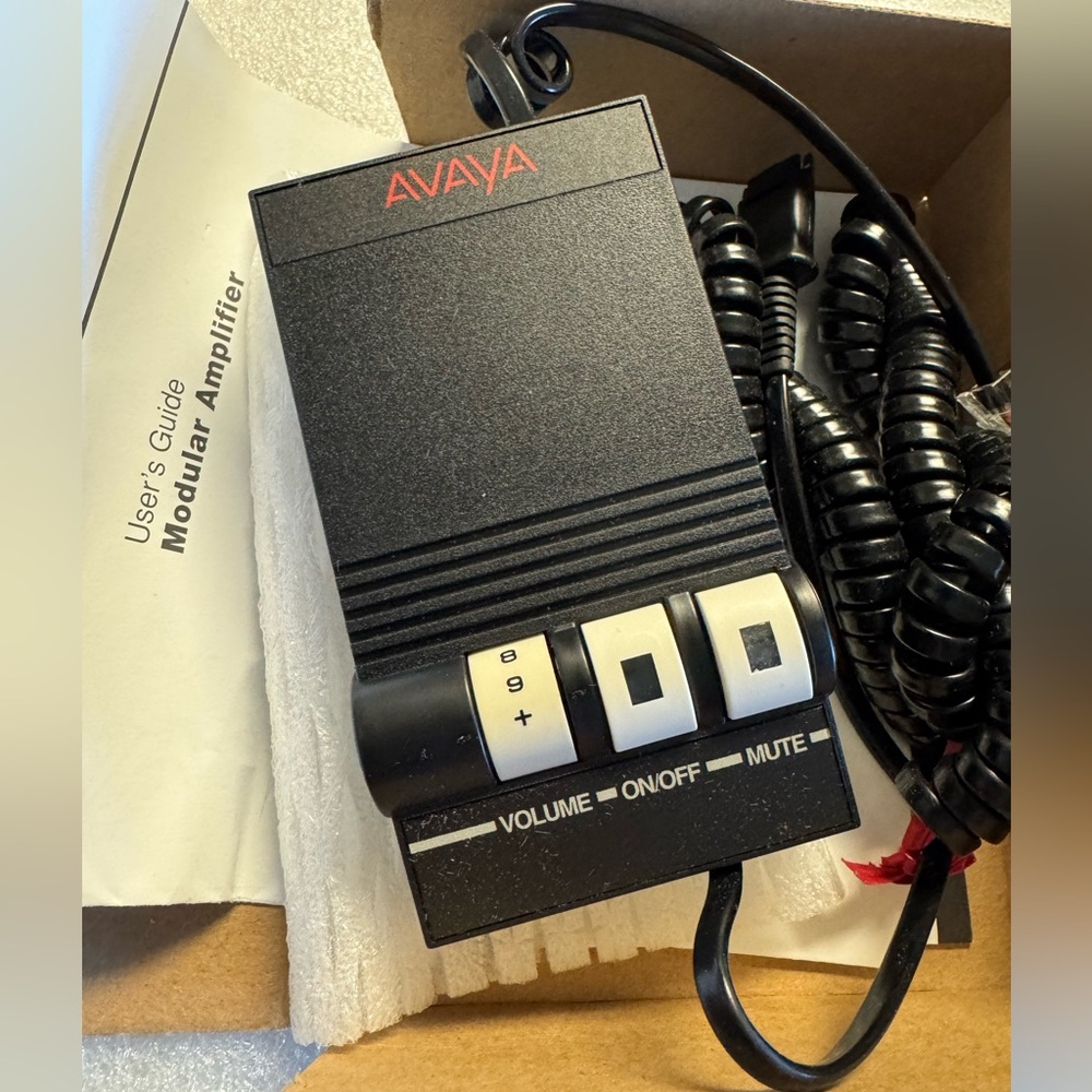 AVAYA L12 Headset Amplifier KS23822-L12 for Merlin Magix & Legend MLX,  49176-01